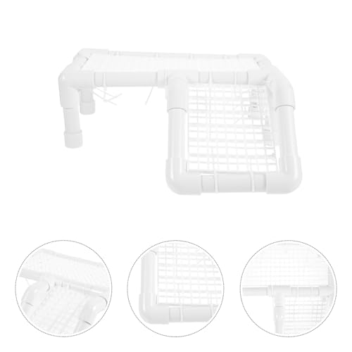 Turtle Basking Platform for Aquarium Climbing Ramp for Water Turtles Frogs and Lizards Tank Decoration and Rest Stand