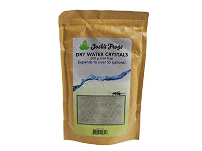Josh's Frogs Dry Water Crystals (500 g, 17.64 fl. oz) - size: 1.1 Pound (Pack of 1)