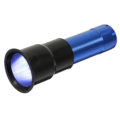 Handheld Egg Candler Lamp Professional Flash Light for Egg Testing Poultry Incubation Equipment for Chicken and Quail Eggs Portable Egg Candling Tool