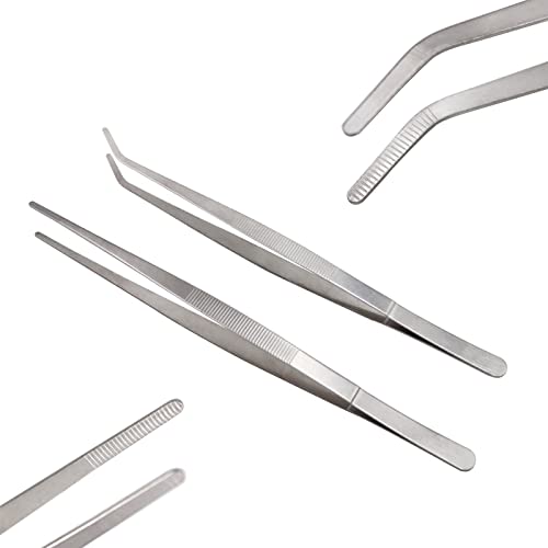 3in1 Feeding Tool Reptile Feeding Tongs Cricket Clamp Bug Scooper, Cleaning Supplies Scooper+ 2x Tweezers for Reptile, Hedgehog, Hamsters, Guinea Pig,Lizard, Spider Bearded Dragon (Green) - color: Green