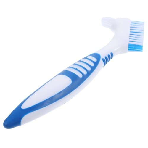 Turtle Cleaning Brush Multi-Functional Creative Personal Denture Household Double-Head Brace Cleaning Brush for Turtle Shell Aquarium Reptile Tank