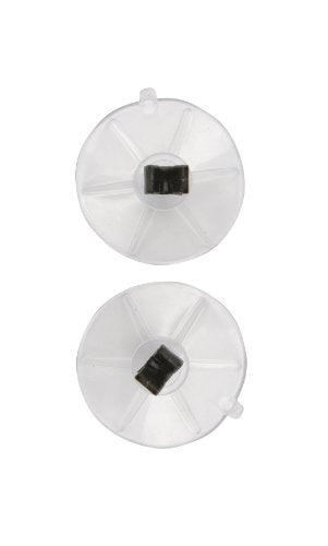 Exo Terra Support Suction Cup for Monsoon RS400 High-Pressure Rainfall System, 2-Pack | High-Pressure Rainfall System