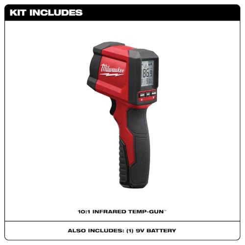 Milwaukee 2267-20 10:1 Infrared Temp-Gun