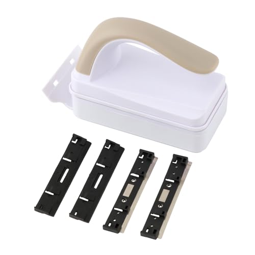 Medium Aquarium Magnetic Glass Cleaner, Ergonomic Comfort Grip, Floating Design, Stainless Steel & Plastic Blades, for Glass and Acrylic Tanks - size: M