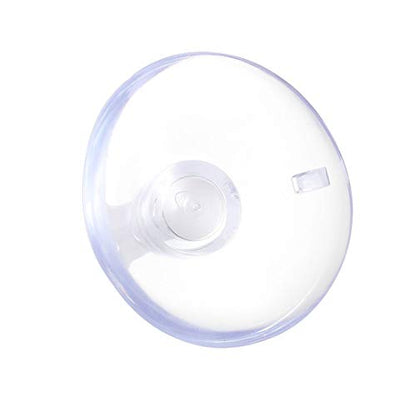 uxcell Aquarium Suction Cup Clips Airline Tube Holders Clamps for Fish Tank Clear 10mm 20Pcs - size: 10mm
