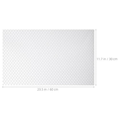 Magnetic Aquarium Cover Lid - Mesh Terrarium Lid Aquarium Hood - Mesh Screen Netting for Fish Screen Top Cover -Terrarium Netting 60x30cm/24 x12 - size: 60.00X30.00X0.50CM