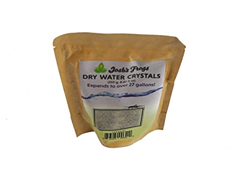 Josh's Frogs Dry Water Crystals (250 g, 8.82 fl. oz.) - size: 8.82 Ounce (Pack of 1)