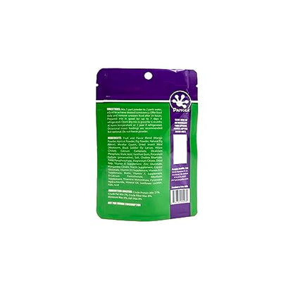 Pangea Gecko Diet Fig & Papaya Bundle - 2oz Fig & Insects and Papaya Diets