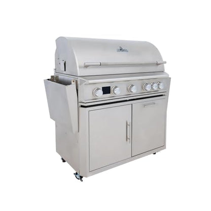 Blaze LTE PRO 40-in 5-Burner Propane Grill w/Digital Temperature Screen & Rotisserie