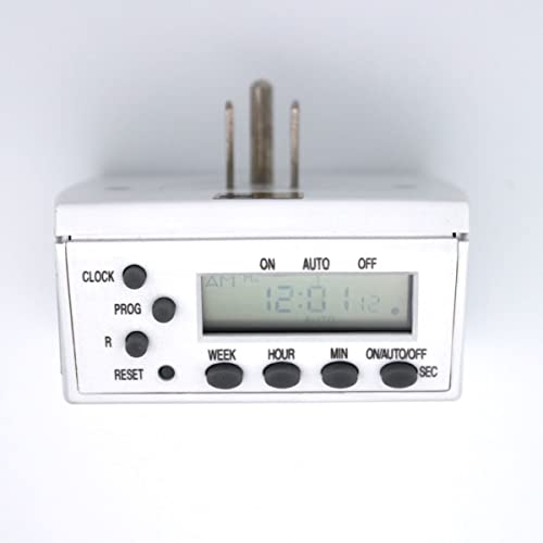 Seconds Digital Timer for Reptile Misting Systems