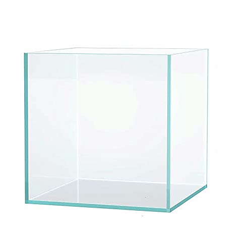 AWXZOM Small Nano Tall Rimless Tank, Glass Fish Tank, Betta Tank (2 Gallon 7.8x7.8x7.8inch/20x20x20cm) - size: 2 Gallon 7.8x7.8x7.8inch/20x20x20cm