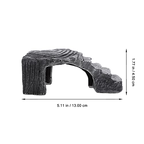 VILLCASE Habitat Basking Rock for Turtles Large Basking Platform Ramp Big Tank Decor Accessories Turtle Shelf Landing Dock for Aquarium