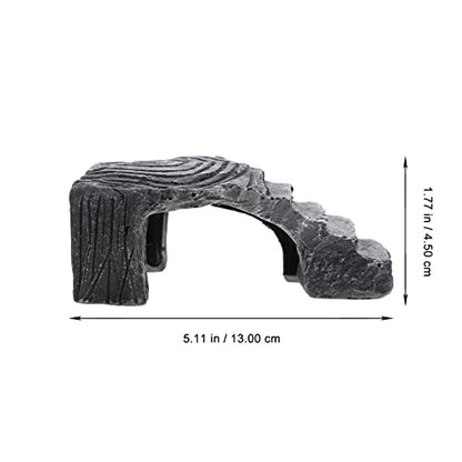 VILLCASE Habitat Basking Rock for Turtles Large Basking Platform Ramp Big Tank Decor Accessories Turtle Shelf Landing Dock for Aquarium