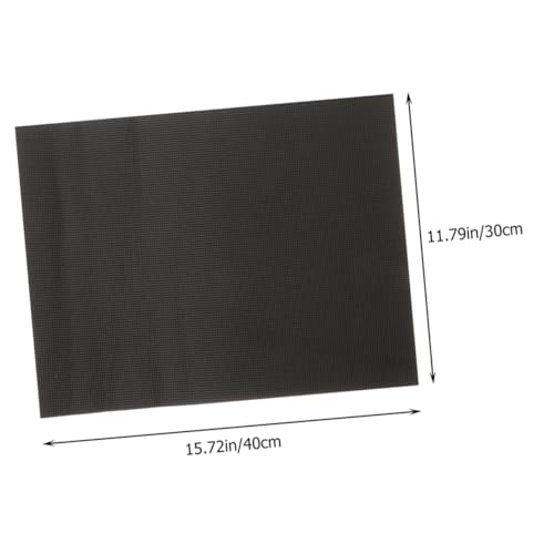 GANAZONO 2pcs Thickened Nonslip Fish Tank Mat Aquarium Cushioning Pad for Bottom Support Easy to Cut for Reptile Fish Tanks