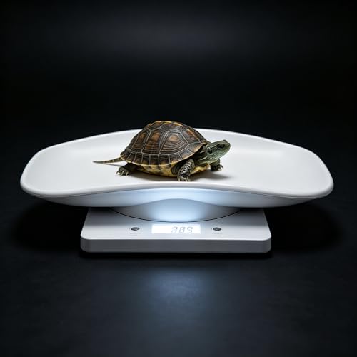 Digital Pet Scale for Small Animals,LCD Electronic Puppy & Kitten Weighing Scale,Multi-Unit Food & Animal Scale with Tray,Portable Gram Scale for Cats,Hamsters,Reptiles for Home
