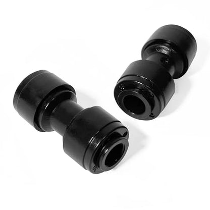 30 Pack Quick Connect 1/4" Drip Irrigation Coupling Connectors, Universal Straights Fitting for 1/4 Inch Irrigation Tubing, Leak Free Fittings for Sprinkler or Drip Irrigation System - size: 30PCS 1/4" Coupling Connectors
