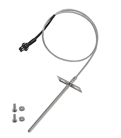 Replacement RTD Temperature Probe Sensor, Compatible with Pit Boss Pellet Grill PB1000XL-025-R00 V2 - size: RTD Sensor Probe