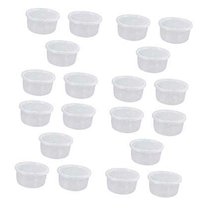 SUPVOX 20pcs Lizard Feeding Boxes Turtle Box Reptile Rack Cage for Reptiles Lizards Turtles Spiders Insects