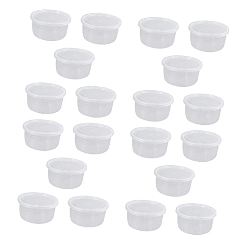 SUPVOX 20pcs Lizard Feeding Boxes Turtle Box Reptile Rack Cage for Reptiles Lizards Turtles Spiders Insects