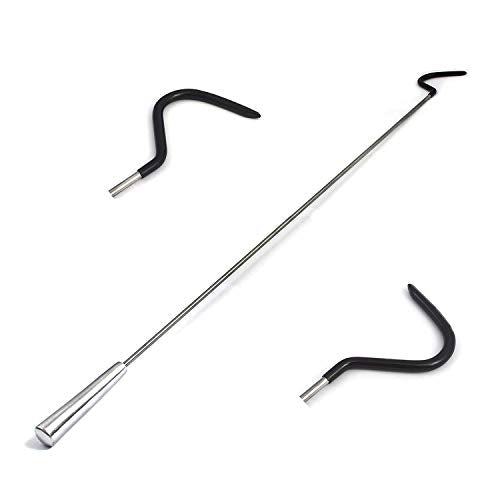 30" Heavy Duty Snake Hook Blue DIP ODM