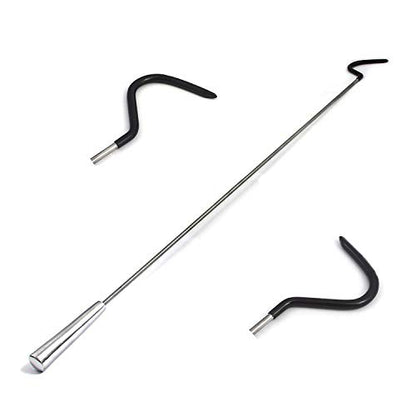 30" Heavy Duty Snake Hook Blue DIP ODM