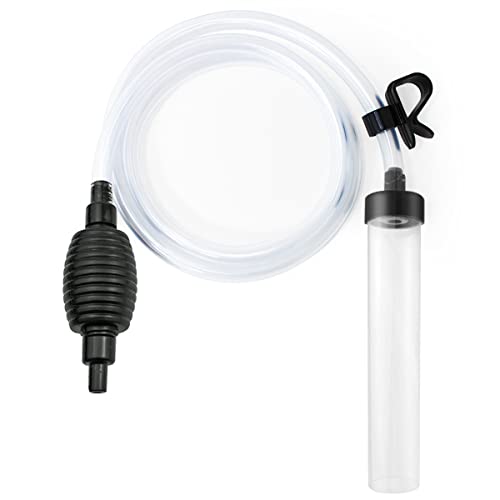Laifoo 5ft Aquarium Siphon Vacuum Cleaner for Fish Tank Cleaning Gravel & Sand - size: 5ft