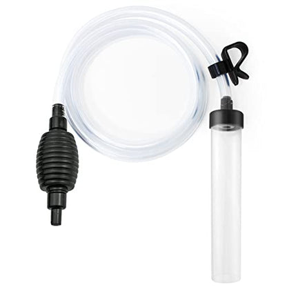 Laifoo 5ft Aquarium Siphon Vacuum Cleaner for Fish Tank Cleaning Gravel & Sand - size: 5ft