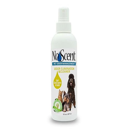 No Scent Anal Gland Express & Skunk Spray Pet Fur Cleaner for Dogs & Cats (8 Fl Oz / 237 mL) - size: 8 Fl Oz (Pack of 1)