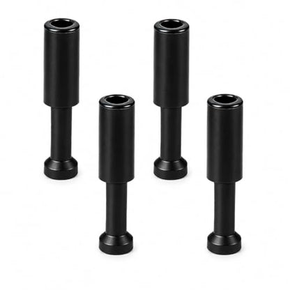 4-Pack 1/4 Inch Drip Irrigation T Plugs for Watering Kits | Push-In Plugs Seal Tubing Ends, Replace Lost Parts and Adjust Garden Watering Layouts for HEKIWAY Kits - size: 1/4 T Plug (Fitting)