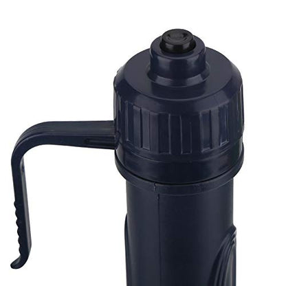 Electric Aquarium Filter Pump Powerful Automatic Fish Tank Water Cleaning Tool Adjustable Height for Freshwater Saltwater Aquariums Acrylic Material 57cm 80cm