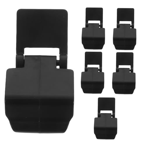 UPKOCH 6pcs Escape Turtle Lock Clips for Terrarium Tanks Aquarium Latch for Snakes and Reptiles Easy to Install Versatile Design for Enhanced Habitat Security