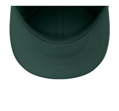 I Love Cricket Bowling Batting Keeper Watching Playing Adjustable Baseball Hat - color: Dark Green