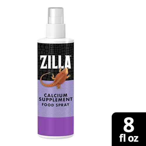 Zilla Calcium Supplement Spray 8 oz.