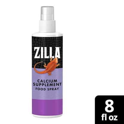 Zilla Calcium Supplement Spray 8 oz.
