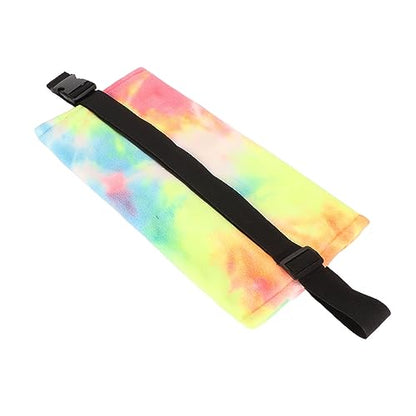 Jeanoko Adjustable Reptile Sling Fleece Bag for Travel with Lizards and Small Animals 43x20cm (Color)