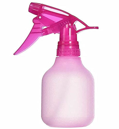 Rayson Empty Spray Bottle Refillable Container, Fine Mist Sprayer Trigger Squirt Bottle for Taming Hair, Hair styling, Watering Plants, Showering Pets (1 Pack, Pink) - color: Pink, size: 8 Ounces