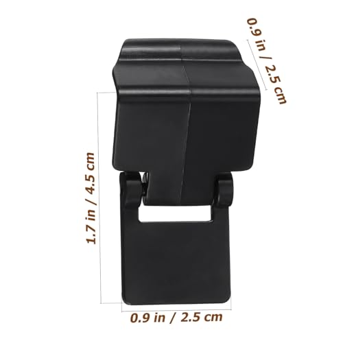 BESPORTBLE Reptile Cage Clips - 6 Pack Plastic Aquarium Lid Locks for Terrarium and Fish Tank - Secure Screen Clips for Reptile Tanks Locking Clips for Habitat Management