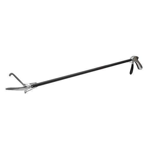 Standard Snake Tongs Hook Jaw Handling 36" Long Snack Handling Tool. which is Designed to be Easy to use for All Veterinarians.
