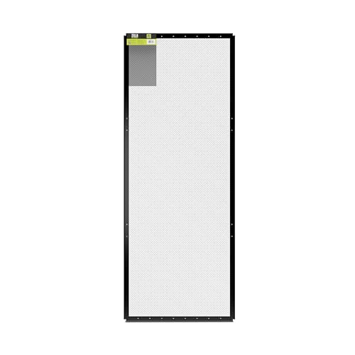 Zilla 11435 Fresh Air Screen Cover, 48-Inch by 18-Inch,Black - size: 48" x 18"