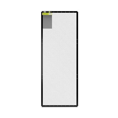 Zilla 11435 Fresh Air Screen Cover, 48-Inch by 18-Inch,Black - size: 48" x 18"