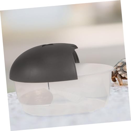 Household Turtle Tank Basking Platform Multi-Function Reptile Habitat for Turtles Crabs and Aquatic Creatures Durable Design for Easy Cleaning and Observation