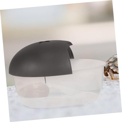Household Turtle Tank Basking Platform Multi-Function Reptile Habitat for Turtles Crabs and Aquatic Creatures Durable Design for Easy Cleaning and Observation