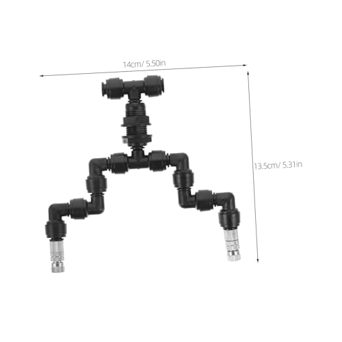 Misting Nozzle for Tanks for Parks Lawns Gardens Design for Humidity Control - size: 14.00X13.50X2.00CM