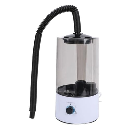 Rosvola Reptile Humidifier Fogger, 4L Large Capacity, 3 Grades Adjustable Quiet with Extended Hose, Automatic Terrarium Misting System for Chameleon Snakes Plants