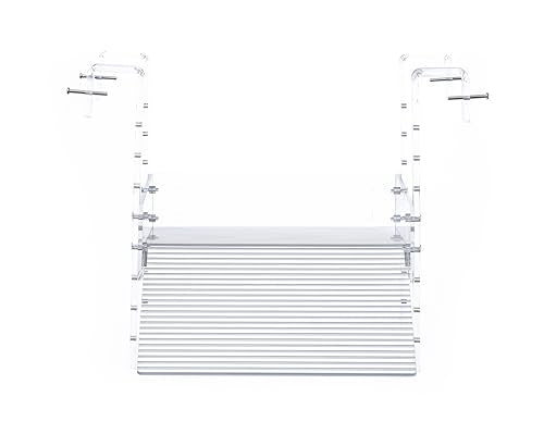 LaBrinx Designs Wide Hanging Turtle Ramp - Aquatic Reptile Basking Platform - size: Wide