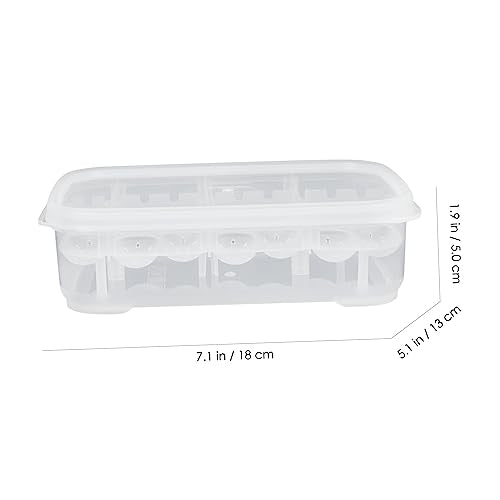 1pack Reptile Egg Incubator for Hatching Gecko Lizard and Design for Easy Visibility and Professional Breeding Box
