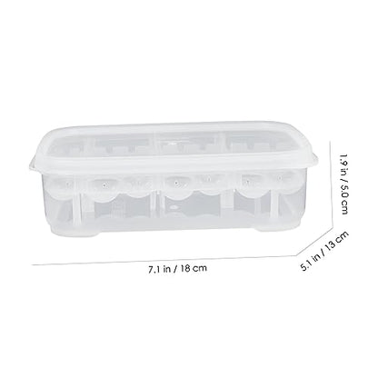 1pack Reptile Egg Incubator for Hatching Gecko Lizard and Design for Easy Visibility and Professional Breeding Box
