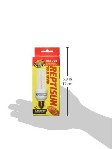 Reptisun 10.0 Uvb Mini Compact Fluorescent 13 Watt