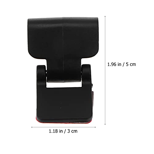 4pcs Terrarium Cover Clips Terrarium Screen Cover Clip Fresh Air Non- Locking Screen s - Escape Feeding Tank Latch for Glass Turtle Reptile Parts Aquarium s