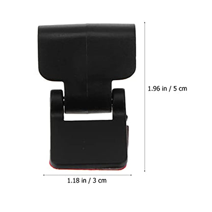 4pcs Terrarium Cover Clips Terrarium Screen Cover Clip Fresh Air Non- Locking Screen s - Escape Feeding Tank Latch for Glass Turtle Reptile Parts Aquarium s